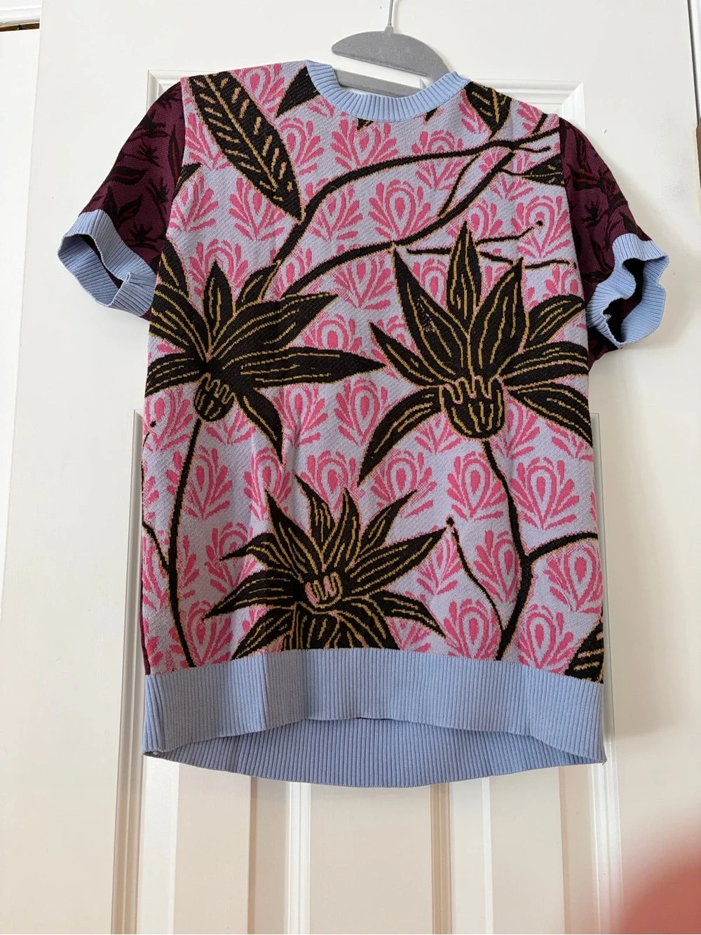 Aldo Martins for Anthropologie sweater tee.